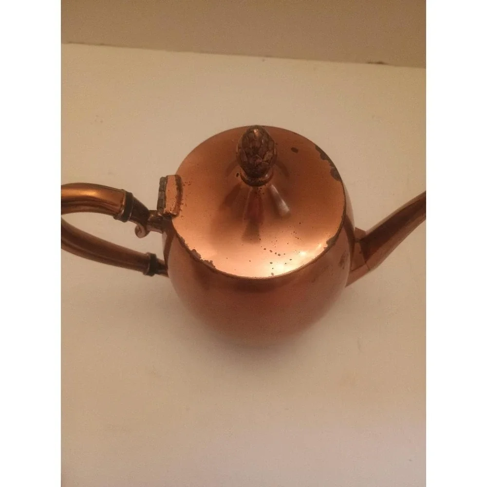 Vintage Copper/Pewter Coffee/Teapot